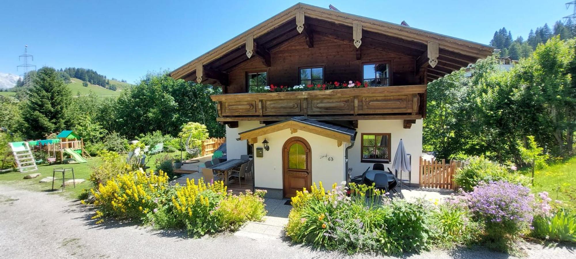 Ferienhaus Sommerbichl Zell am See Exterior photo